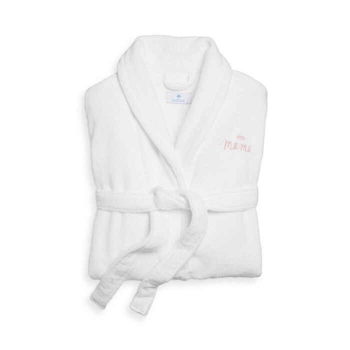 Халат Matouk Milagro Mama, розовый
Халат Matouk Milagro Mama, розовый
