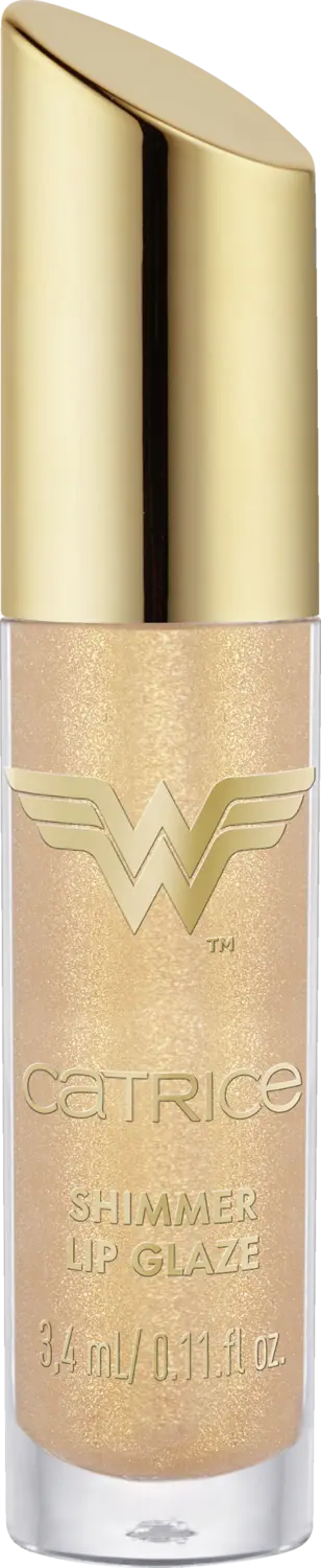 Блеск для губ Catrice Wonder Woman Shimmer Lip Glaze 010 Believe In Wonder
Блеск для губ Catrice Wonder Woman Shimmer Lip Glaze 010 Believe In Wonder