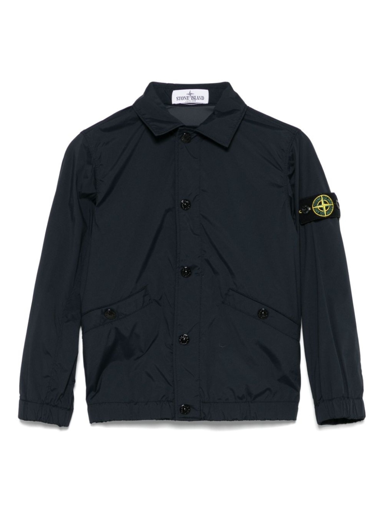 Stone Island Junior куртка с нашивкой Compass, синий
Stone Island Junior куртка с нашивкой Compass, синий
