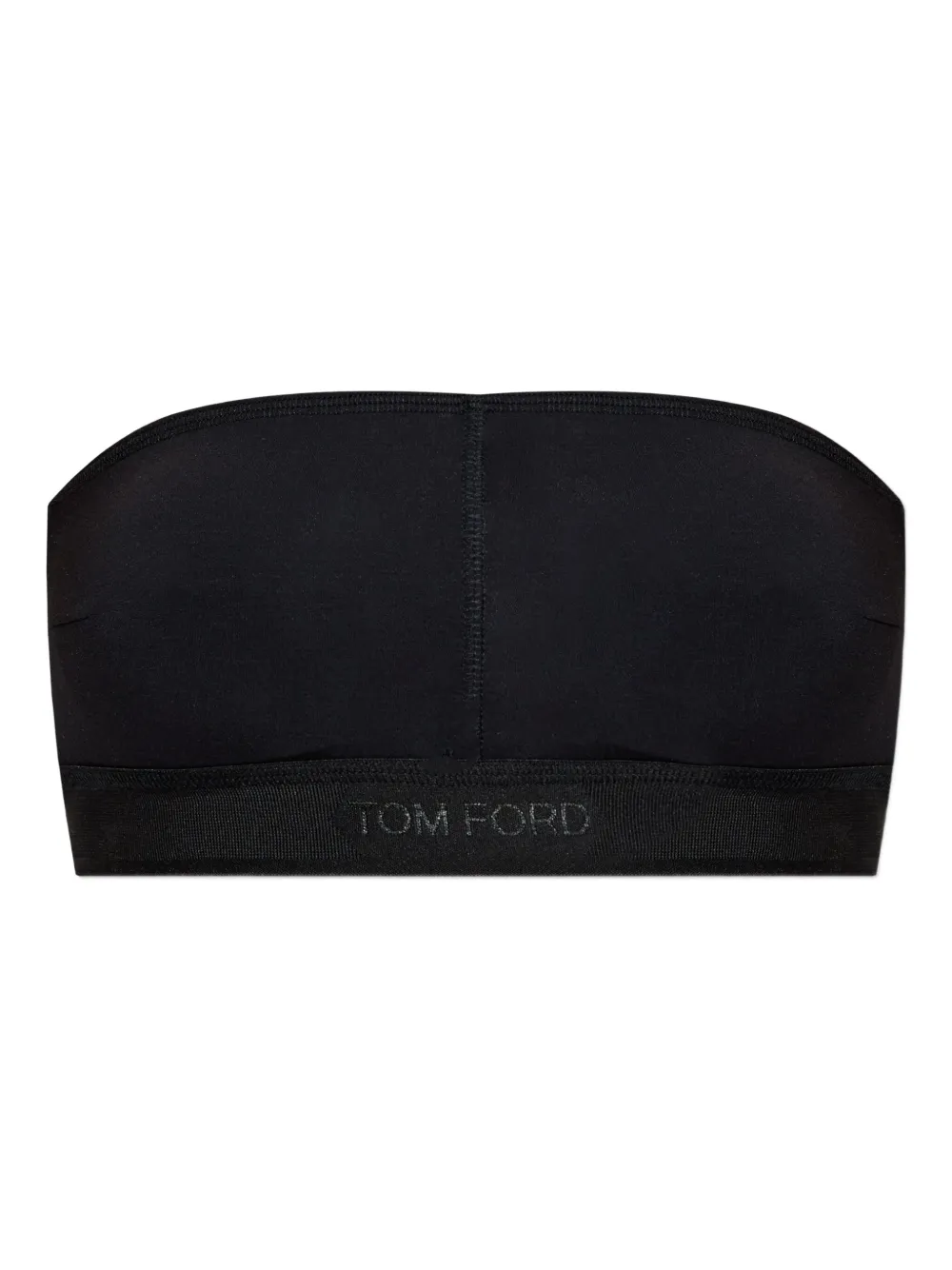 Бюстгальтер с логотипом TOM FORD, черный 
Бюстгальтер с логотипом TOM FORD, черный