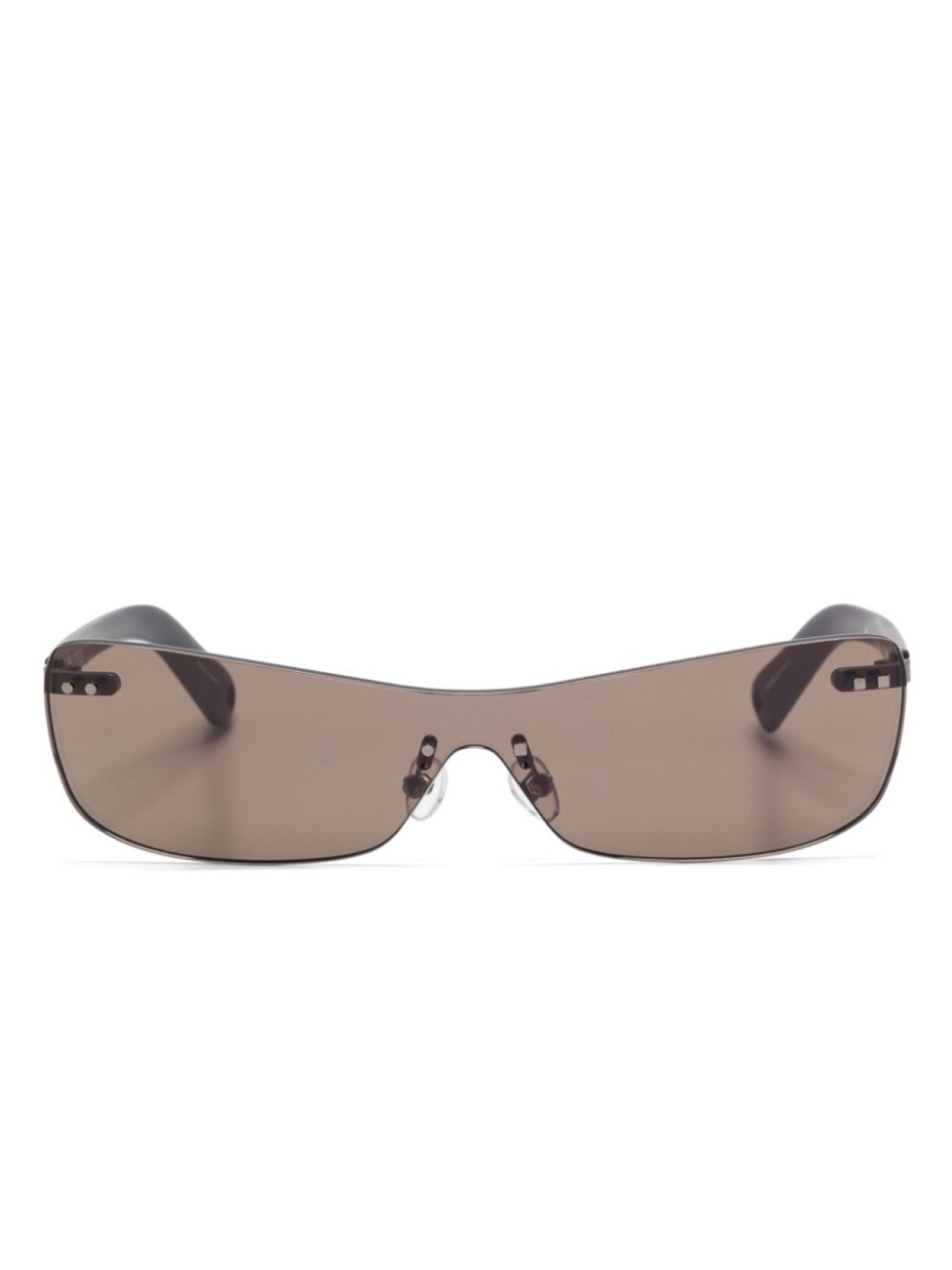 Jacquemus солнцезащитные очки Mirada, серый
Jacquemus солнцезащитные очки Mirada, серый