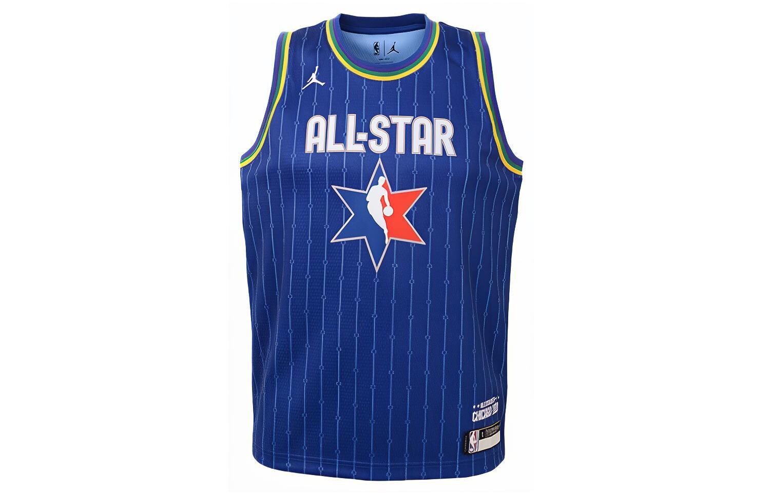 Детская баскетбольная рубашка Nike Kids, цвет Blue
Детская баскетбольная рубашка Nike Kids, цвет Blue