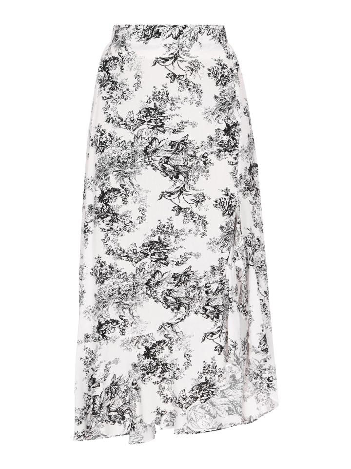 Юбка до колена Usha, цвет white black 
Юбка до колена Usha, цвет white black