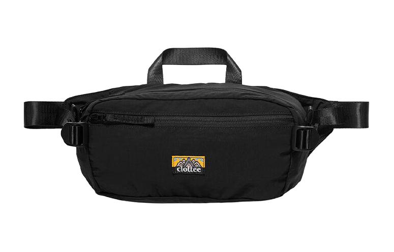 CLOT Полиамидная поясная сумка унисекс черная, Black
CLOT Полиамидная поясная сумка унисекс черная, Black