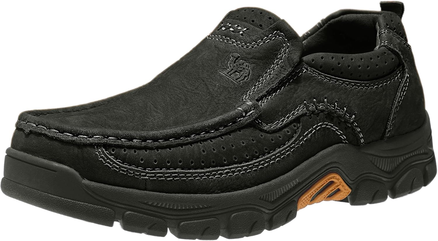 Мужские кожаные лоферы CAMEL CROWN без шнурков, черный
Мужские кожаные лоферы CAMEL CROWN без шнурков, черный