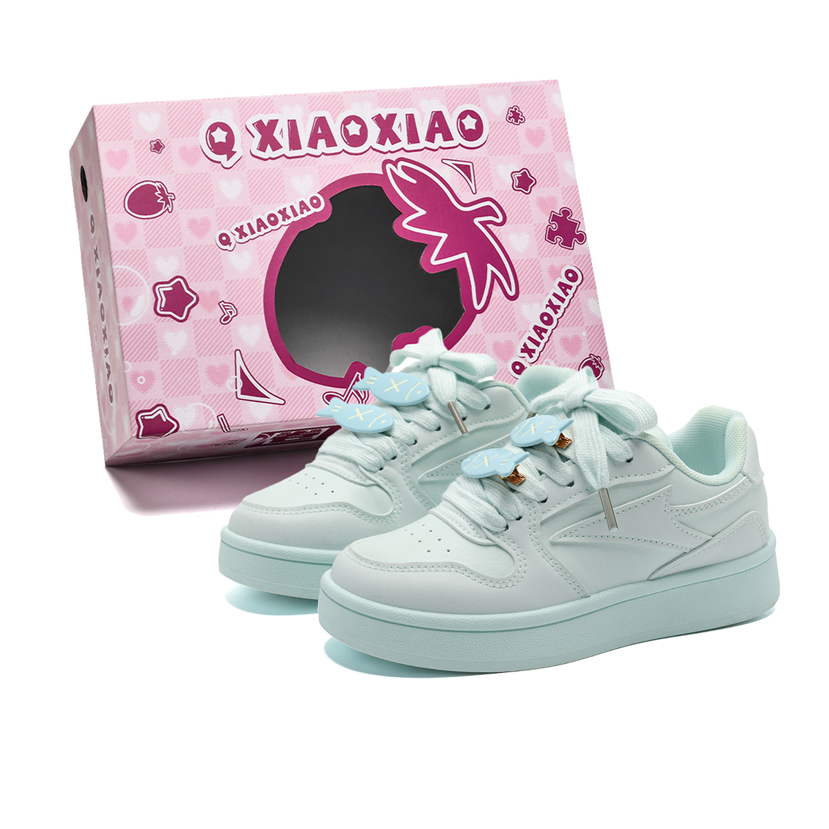 Circle small Увеличенная высота покрытия Износостойкие легкие низкие скейтбордские кроссовки унисекс небесно-голубые (усовершенствованные аксессуары рыбы)
Circle small Увеличенная высота покрытия Износостойкие легкие низкие скейтбордские кроссовки унисекс небесно-голубые (усовершенствованные аксессуары рыбы)