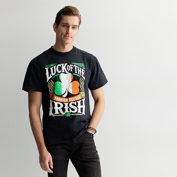 Футболка мужская St Patrick's Day Luck of the Irish Licensed Character
Футболка мужская St Patrick's Day Luck of the Irish Licensed Character