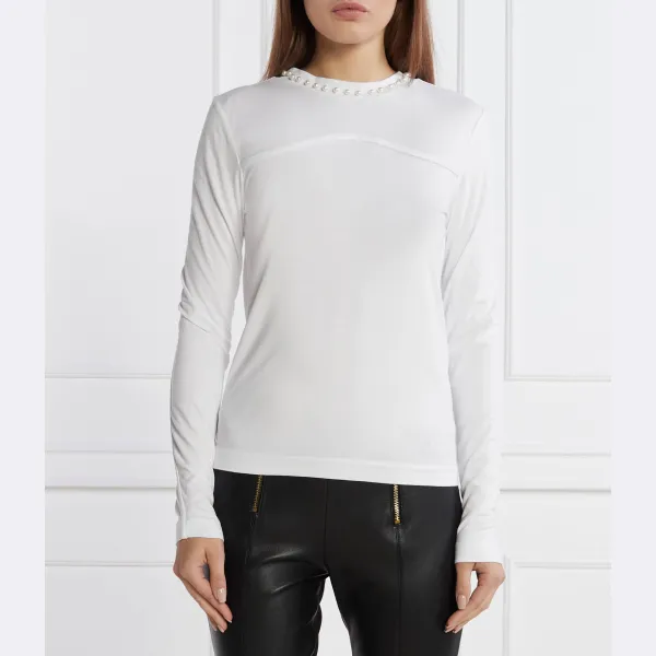 Блузка стандартного кроя с декором Lslv Karl Lagerfeld, белый
Блузка стандартного кроя с декором Lslv Karl Lagerfeld, белый