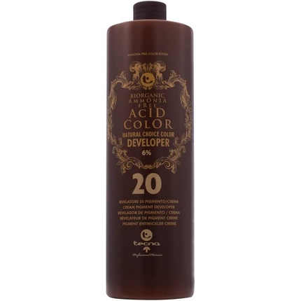 Окислитель NCC Developer, 20 Vol (6%), 1000 мл
Окислитель NCC Developer, 20 Vol (6%), 1000 мл