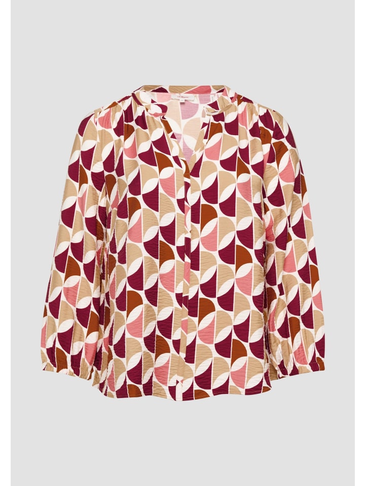 Блузка в цвете 33A2_малина s.Oliver
Блузка в цвете 33A2_малина s.Oliver