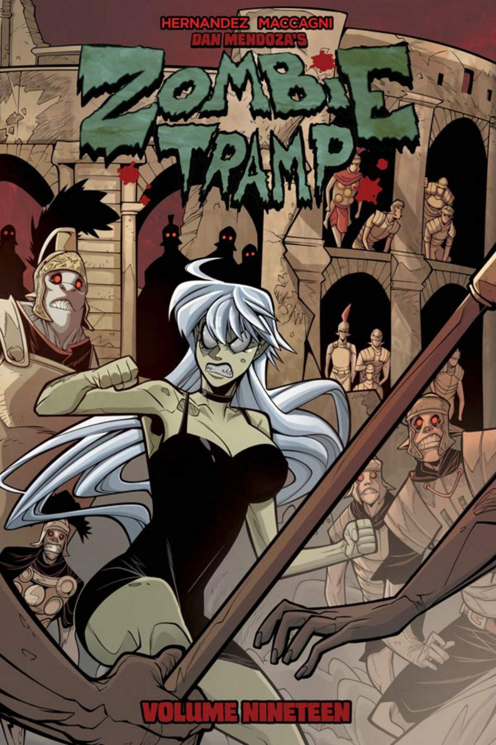 Zombie Tramp Volume 19: A Dead Girl in Europe (ZOMBIE TRAMP ONGOING TP) (Action Lab Entertainment)
Zombie Tramp Volume 19: A Dead Girl in Europe (ZOMBIE TRAMP ONGOING TP) (Action Lab Entertainment)