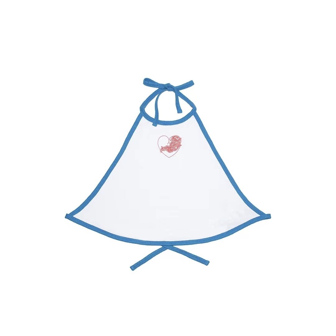 Камзол женский Chrome Hearts, белый / синий
Камзол женский Chrome Hearts, белый / синий