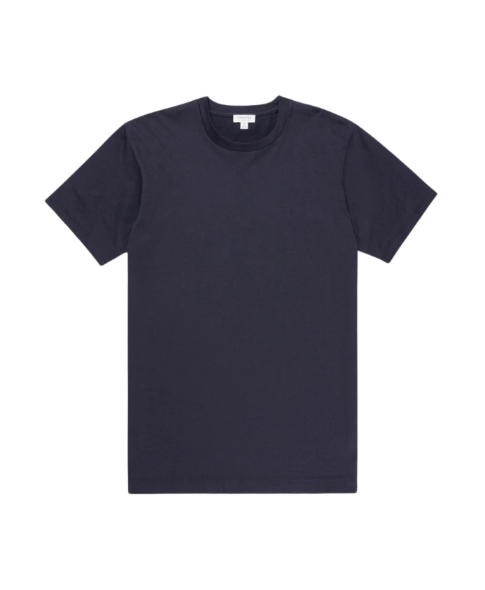 Футболка Riviera средней плотности Sunspel, синий
Футболка Riviera средней плотности Sunspel, синий