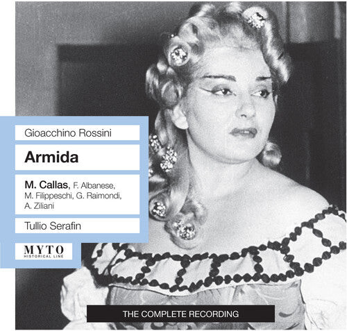 CD диск Rossini / Callas / Albanese / Ziliani / Serafin: Armida
CD диск Rossini / Callas / Albanese / Ziliani / Serafin: Armida