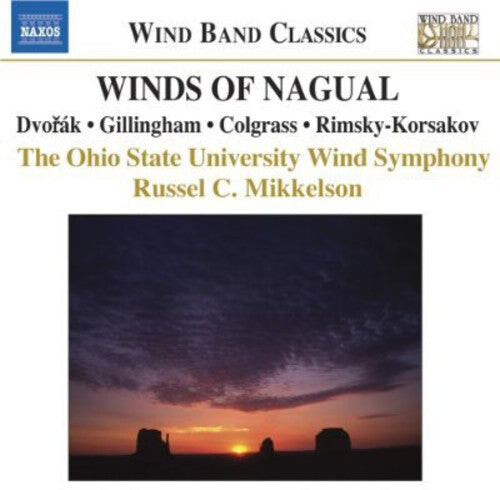 CD диск Dvorak / Ohio State University Wind / Mikkelson: Winds of Nagual / Various
CD диск Dvorak / Ohio State University Wind / Mikkelson: Winds of Nagual / Various