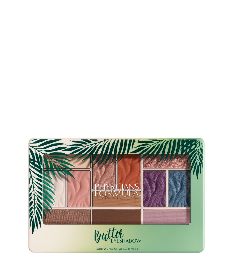 Палитра теней для век PHYSICIANS FORMULA Murumuru Butter Eyeshadow Palette, Tropical Days, 15.6g
Палитра теней для век PHYSICIANS FORMULA Murumuru Butter Eyeshadow Palette, Tropical Days, 15.6g