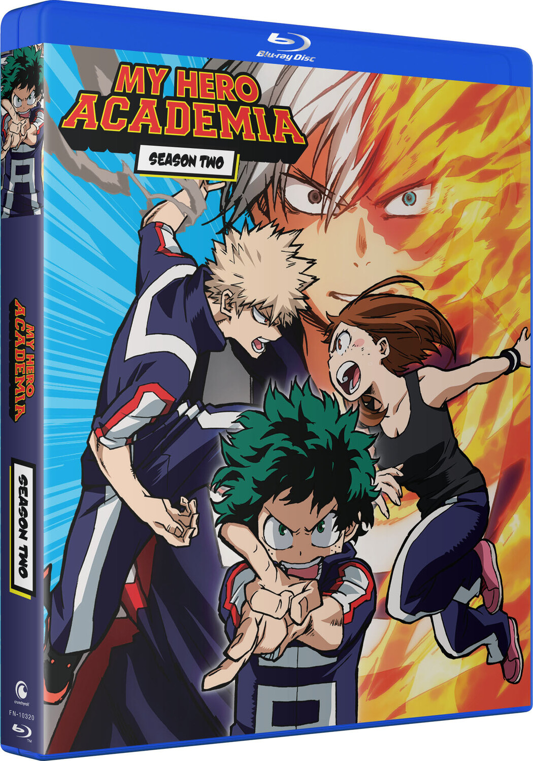Blu-Ray диск My Hero Academia - Season 2 - Blu-ray
Blu-Ray диск My Hero Academia - Season 2 - Blu-ray