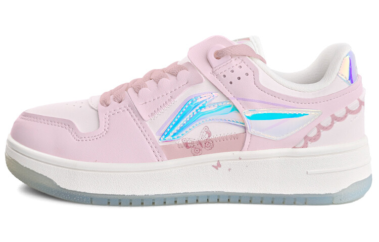 Кроссовки LINING Tianji Series Skateboarding Shoes Women's Low-top White/pink, розовый
Кроссовки LINING Tianji Series Skateboarding Shoes Women's Low-top White/pink, розовый