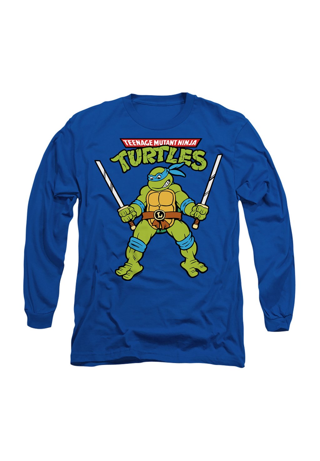 Топ с длинными рукавами TEENAGE MUTANT NINJA TURTLES RETRO LEO Cotton Soul, синий
Топ с длинными рукавами TEENAGE MUTANT NINJA TURTLES RETRO LEO Cotton Soul, синий