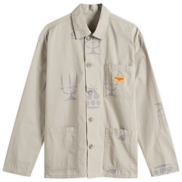 Рубашка из поплина с принтом для работы Service Works, цвет stone
Рубашка из поплина с принтом для работы Service Works, цвет stone