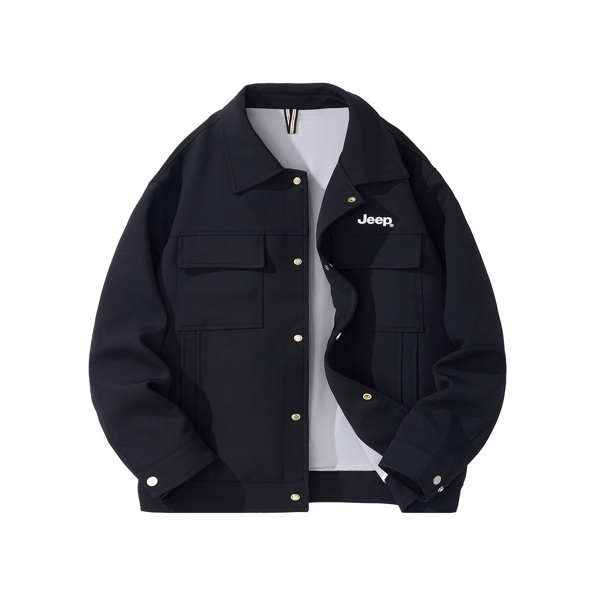 Куртка унисекс Jeep, черный
Куртка унисекс Jeep, черный