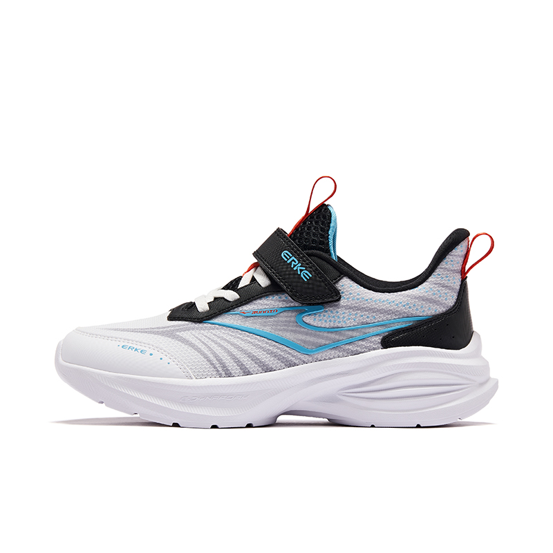 Легкие амортизирующие нескользящие износостойкие низкие кроссовки для бега Extreme Shadow Белый Черный Детские ERKE KIDS, Erke Белый/Глубокий черный
Легкие амортизирующие нескользящие износостойкие низкие кроссовки для бега Extreme Shadow Белый Черный Детские ERKE KIDS, Erke Белый/Глубокий черный