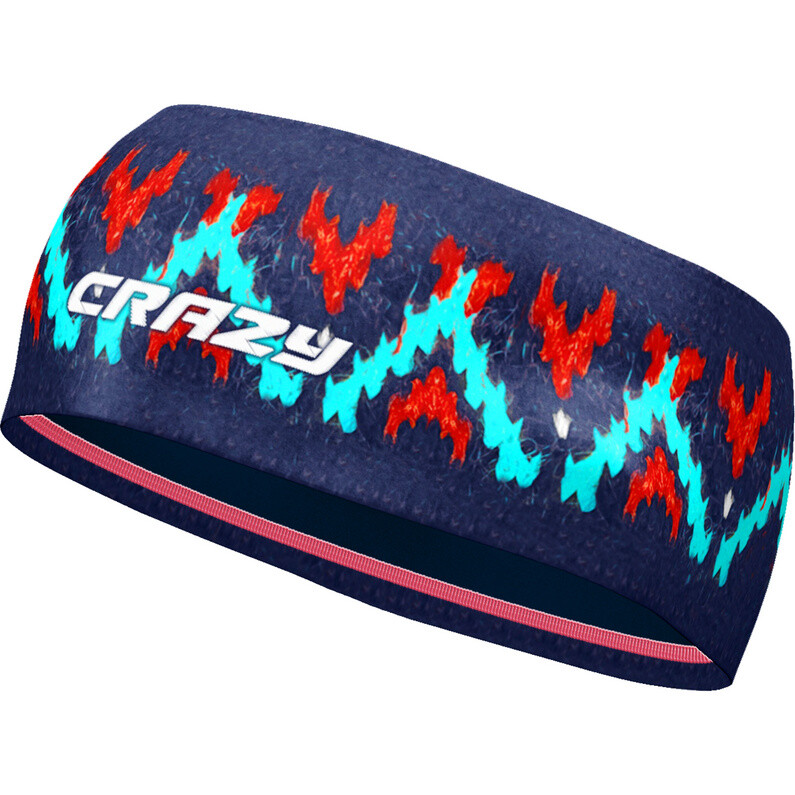 Двойная повязка на голову Crazy, цвет Norway Red Wool
Двойная повязка на голову Crazy, цвет Norway Red Wool