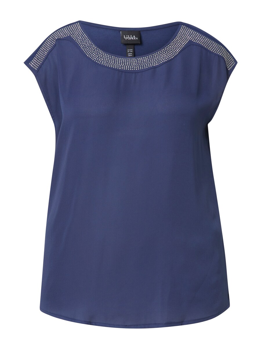 Рубашка Ulla Popken, темно-синий
Рубашка Ulla Popken, темно-синий
