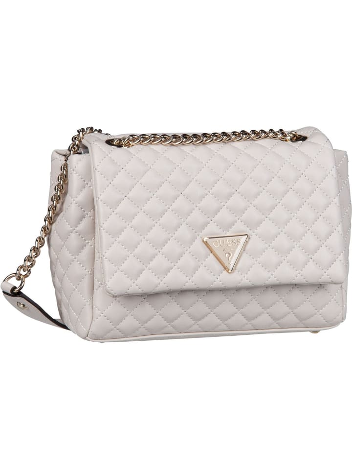 Наплечная сумка Guess, серый 
Наплечная сумка Guess, серый