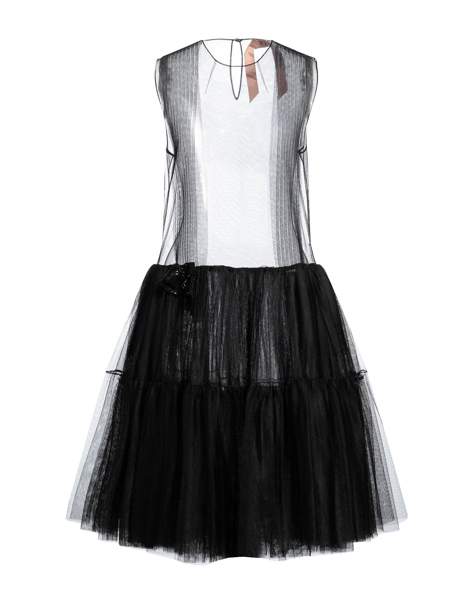 Платье миди N°21, черный
Платье миди N°21, черный