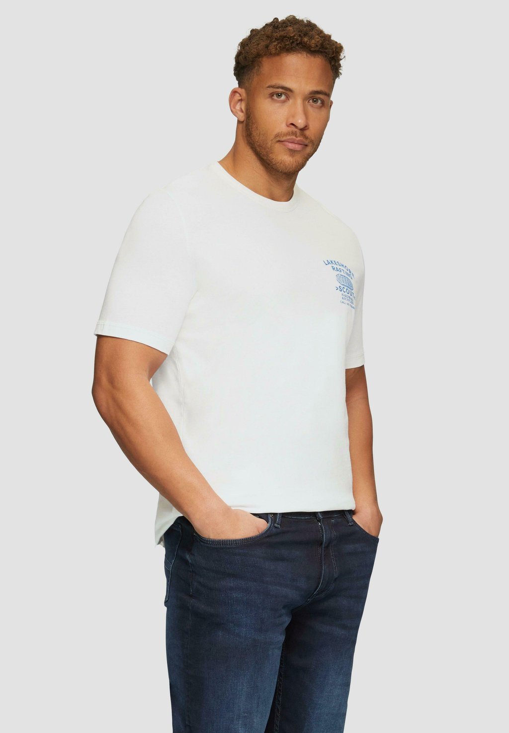 Футболка с принтом MIT FRONT s.Oliver, молочный
Футболка с принтом MIT FRONT s.Oliver, молочный