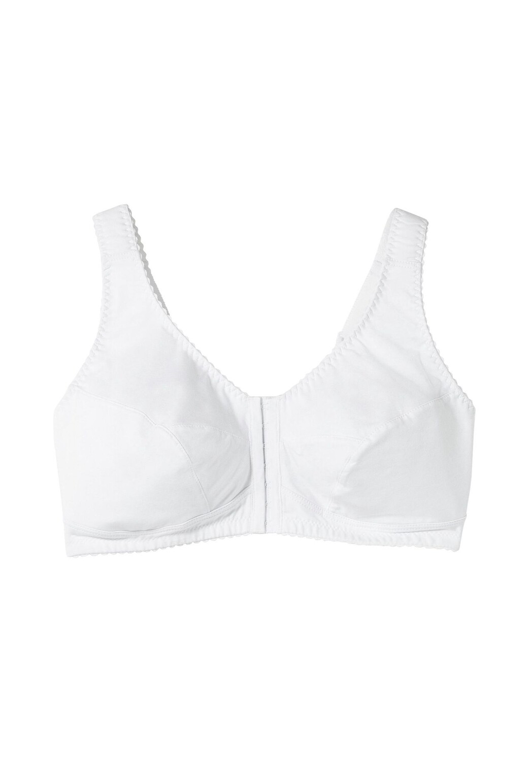 Бюстгальтер без косточек с застежкой спереди, широкие бретели sheego, цвет Weiß
Бюстгальтер без косточек с застежкой спереди, широкие бретели sheego, цвет Weiß