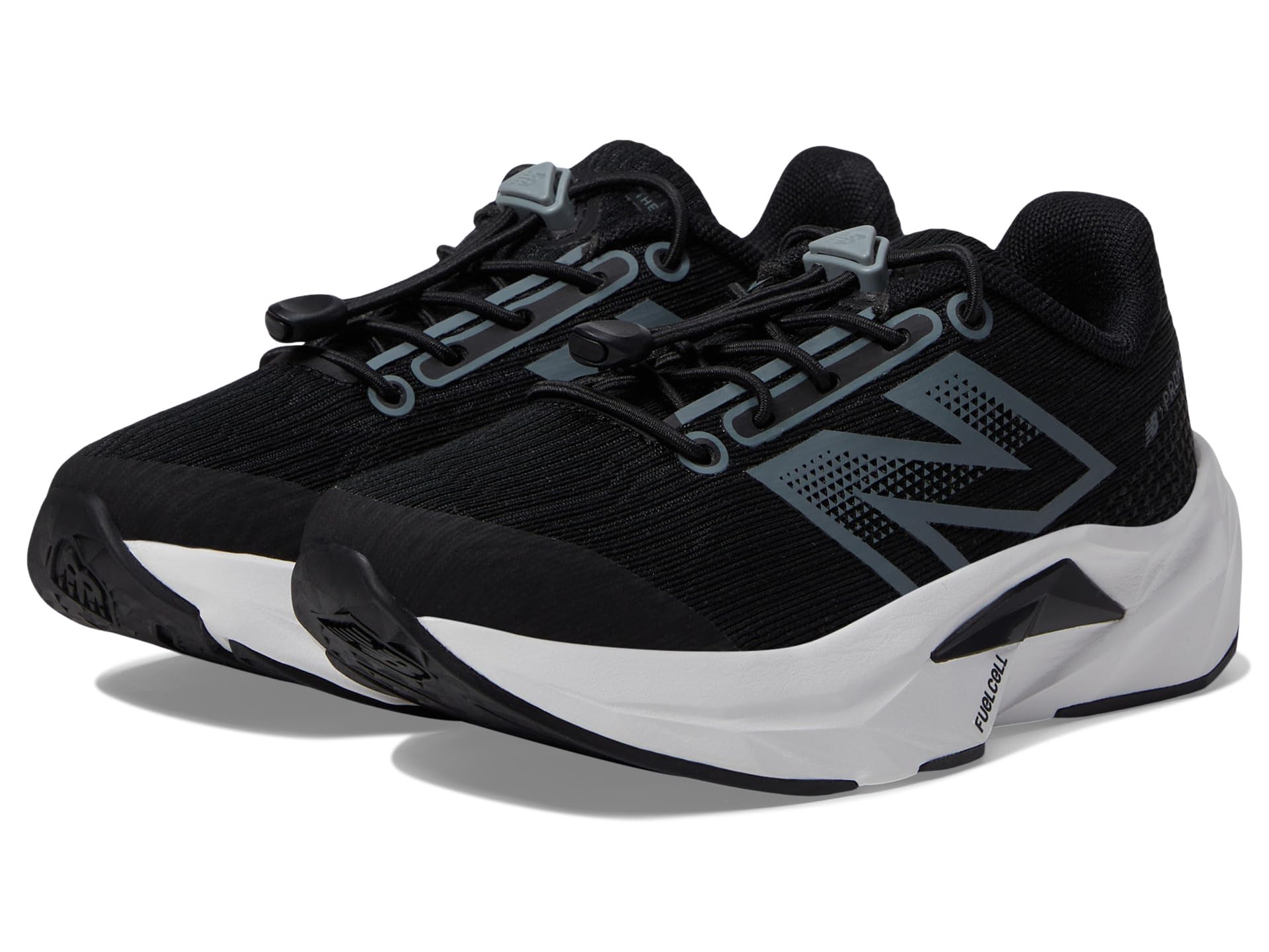 Кроссовки New Balance Kids Fuelcell Propel V5 Bungee, Black/Steel
Кроссовки New Balance Kids Fuelcell Propel V5 Bungee, Black/Steel