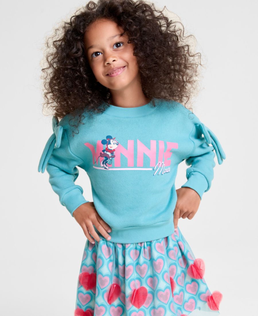 Детский свитер с длинными рукавами и круглым вырезом с изображением Минни Маус (размеры 2T-6X), эксклюзивно представлен в Macy's Disney | Macy's, Blue
Детский свитер с длинными рукавами и круглым вырезом с изображением Минни Маус (размеры 2T-6X), эксклюзивно представлен в Macy's Disney | Macy's, Blue