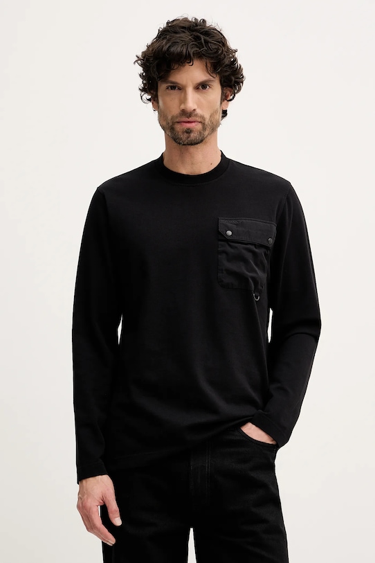 Лонгслив Barbour, черный
Лонгслив Barbour, черный