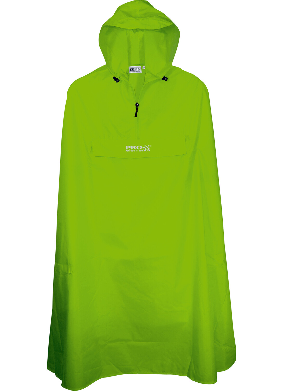 Куртка PRO X elements Radponcho PASO, цвет Neongrün
Куртка PRO X elements Radponcho PASO, цвет Neongrün