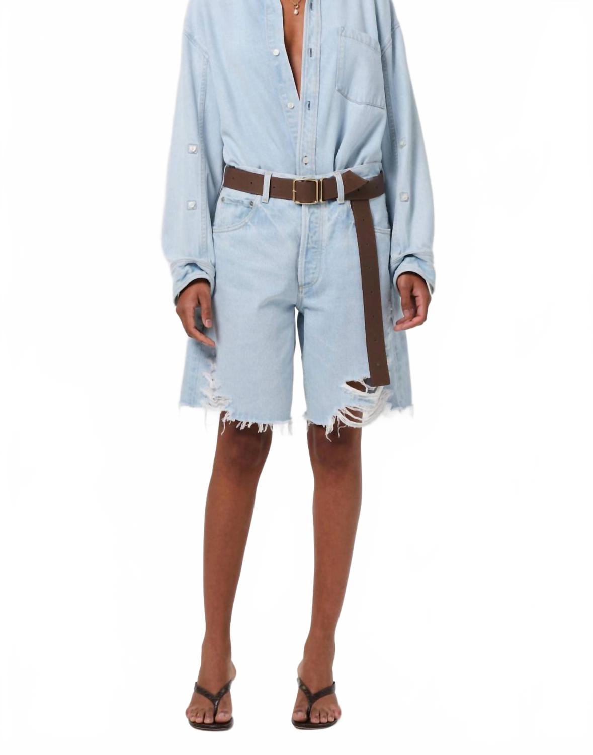 Шорты Ayla Short In Starlit Citizens of Humanity, Starlit
Шорты Ayla Short In Starlit Citizens of Humanity, Starlit