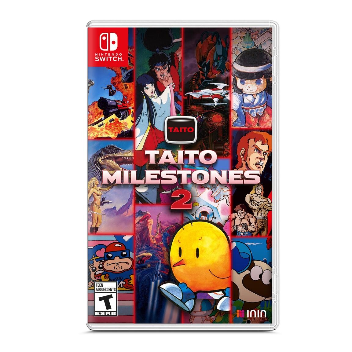 Видеоигра Taito Milestones 2 - Nintendo Switch
Видеоигра Taito Milestones 2 - Nintendo Switch