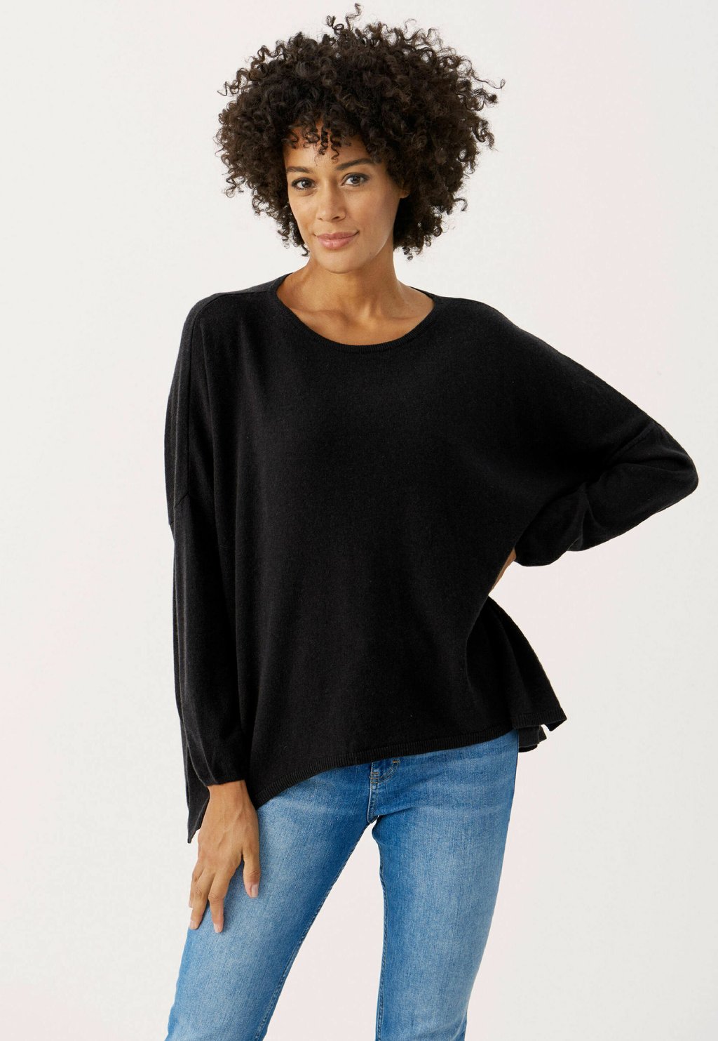 Джемпер TILA Part Two, черный
Джемпер TILA Part Two, черный