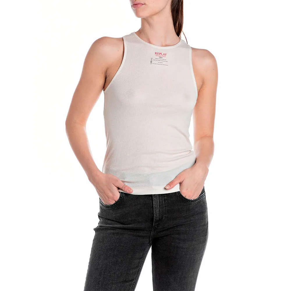 Футболка без рукавов Replay W3398.000.23745, бежевый
Футболка без рукавов Replay W3398.000.23745, бежевый