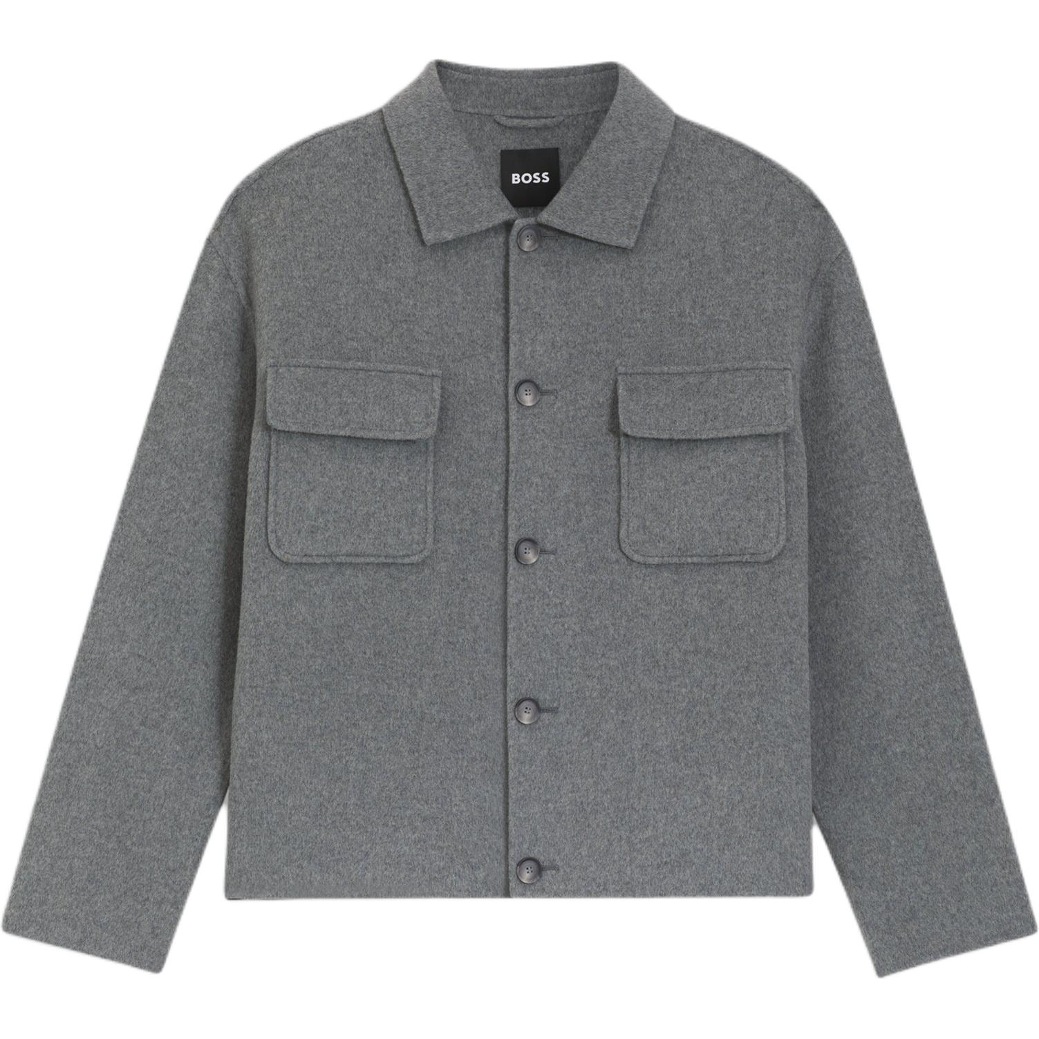 Куртка Boss Caden Button Jacket Hugo Boss, серый
Куртка Boss Caden Button Jacket Hugo Boss, серый