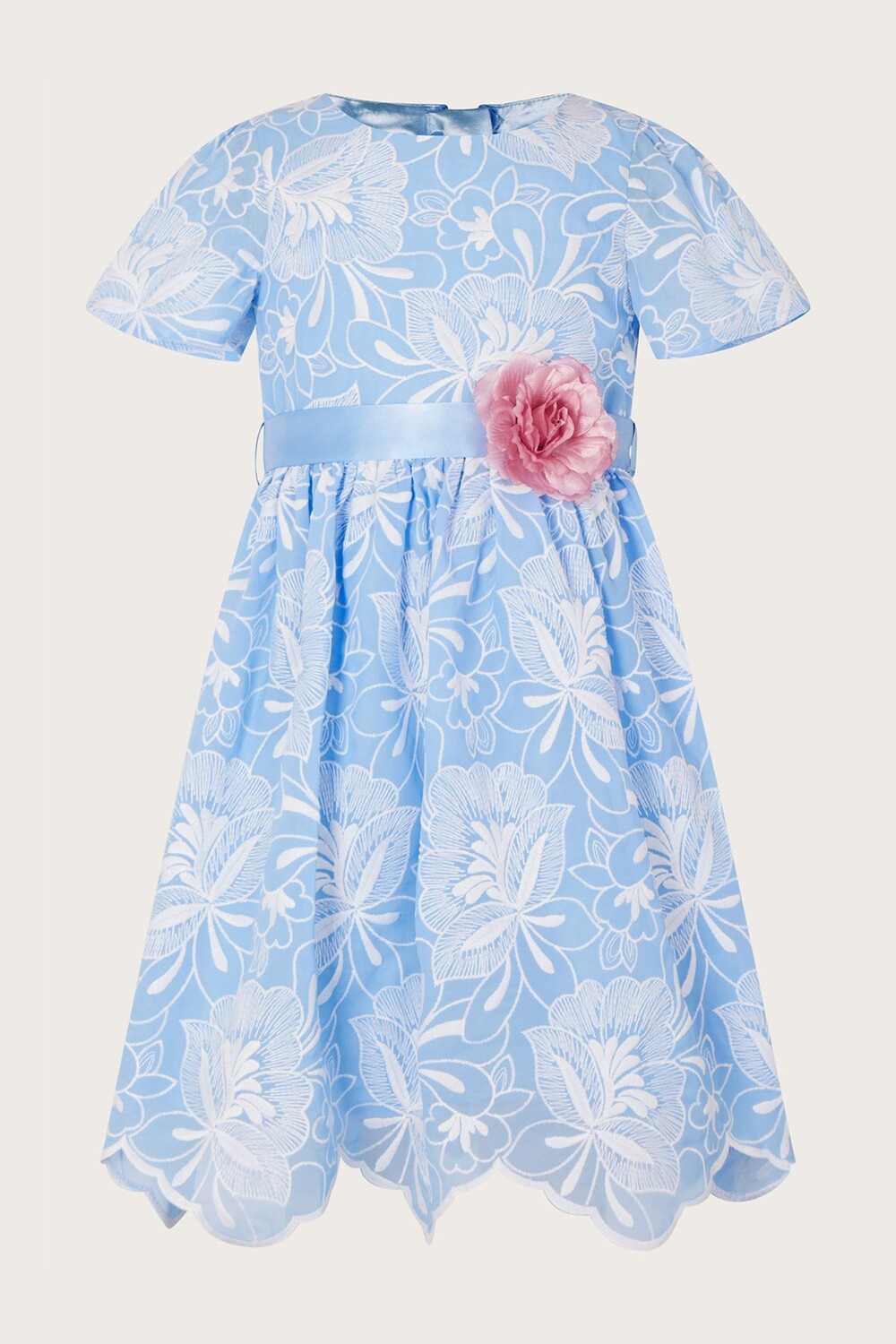 Мэллори синее платье с вышивкой Monsoon, синий
Мэллори синее платье с вышивкой Monsoon, синий