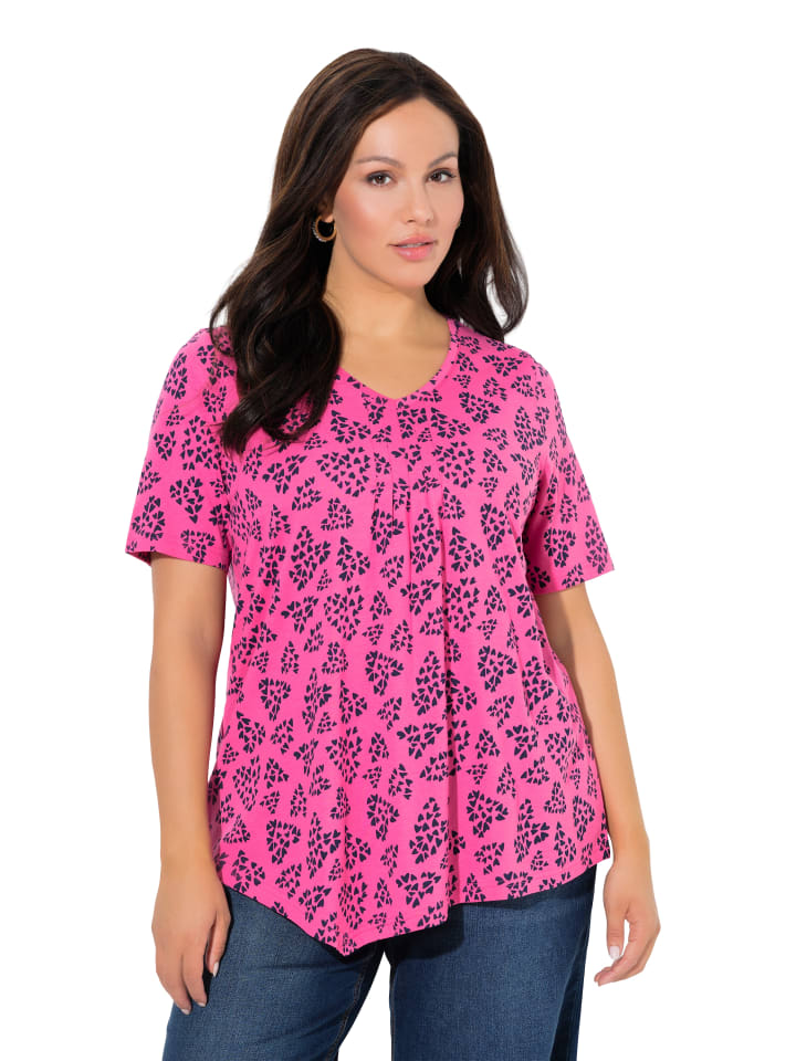 Ulla Popken Розовая футболка, Розовый, Ulla Popken Розовая футболка
Ulla Popken Розовая футболка, Розовый, Ulla Popken Розовая футболка