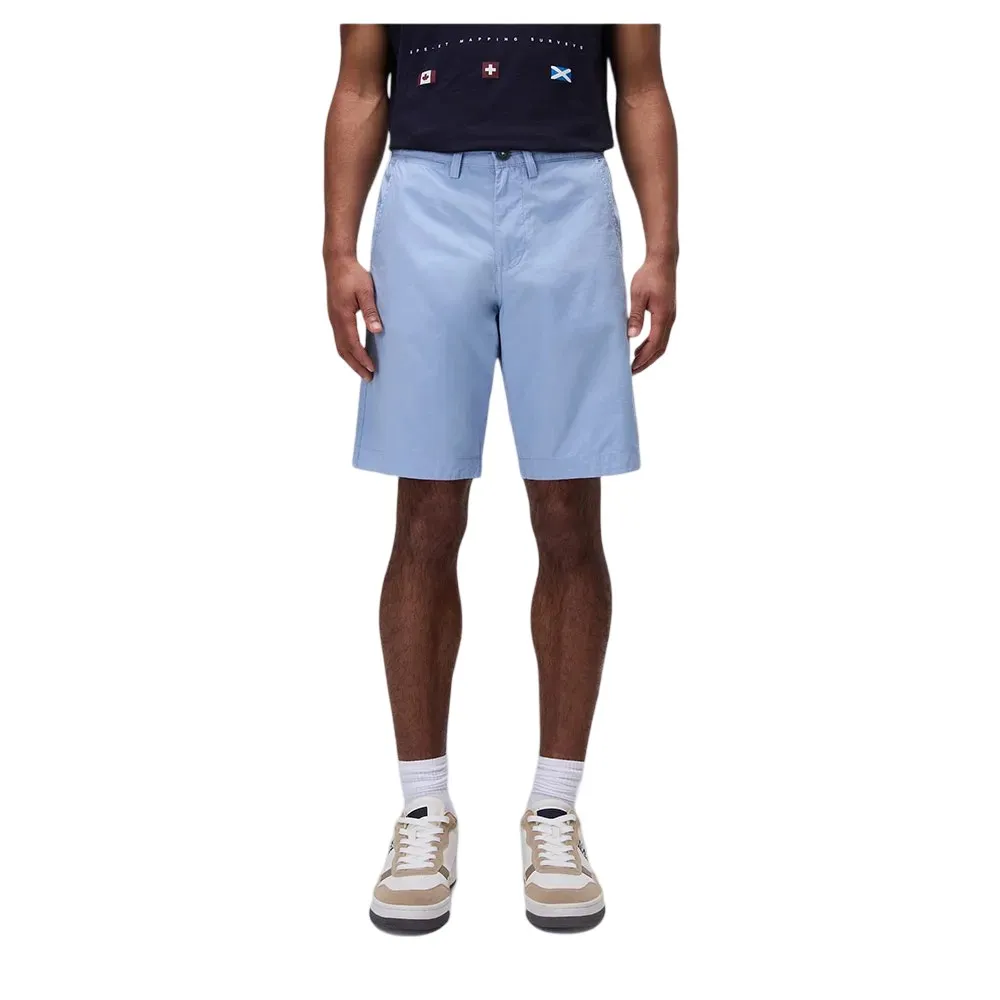 Шорты Napapijri Nakuru, синий
Шорты Napapijri Nakuru, синий