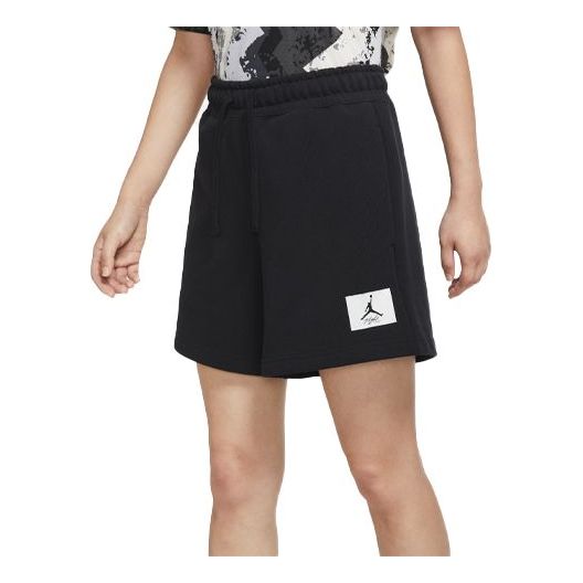 Шорты (WMNS) Air Jordan Essentials Logo Pattern Loose Lacing Sports Shorts Black DM3243-010
Шорты (WMNS) Air Jordan Essentials Logo Pattern Loose Lacing Sports Shorts Black DM3243-010