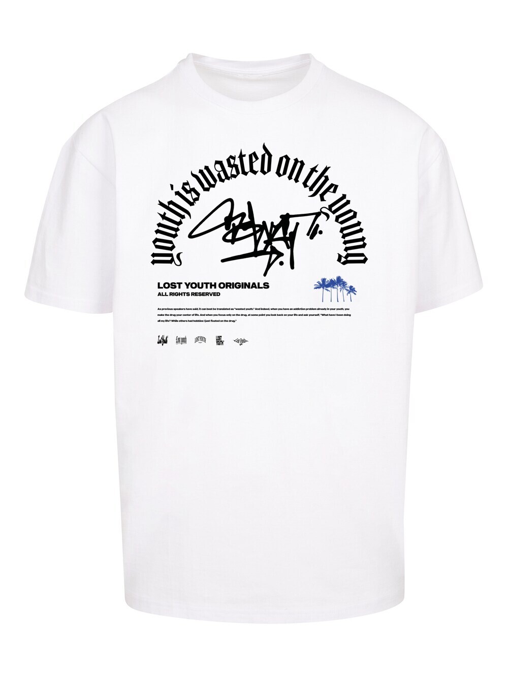 Футболка Lost Youth GRAFFITI, белый
Футболка Lost Youth GRAFFITI, белый
