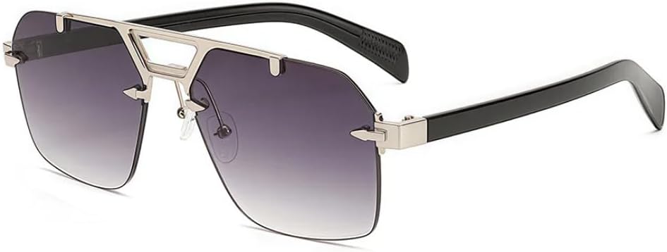 Солнцезащитные очки с защитой от УФ-излучения UV400 | Леопардовый градиент, двойная перемычка | для женщин и мужчин, для занятий спортом на открытом воздухе и вождения DSVIGF, Silvery Double Grey
Солнцезащитные очки с защитой от УФ-излучения UV400 | Леопардовый градиент, двойная перемычка | для женщин и мужчин, для занятий спортом на открытом воздухе и вождения DSVIGF, Silvery Double Grey