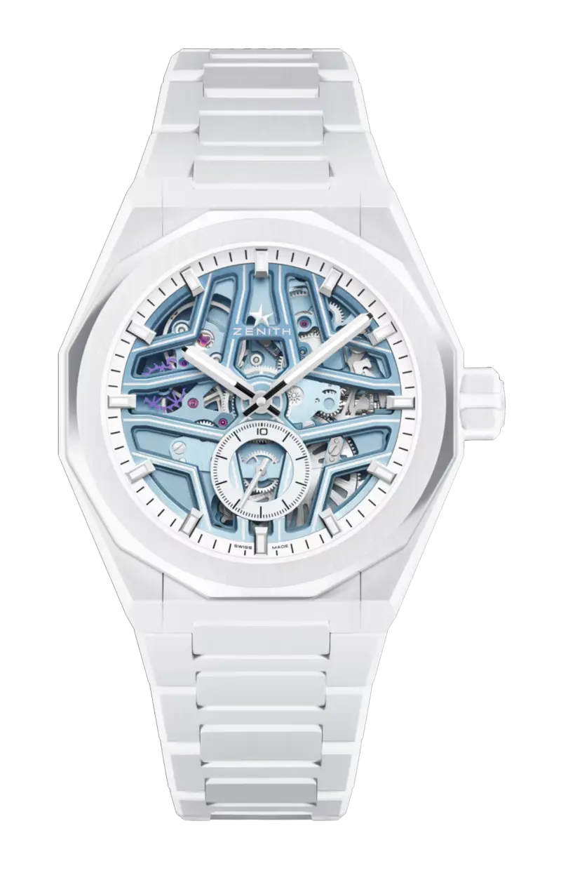 Defy skyline skeleton white surfer керамика - лимитированная серия - 49.9309.3620/85.i001 ZENITH
Defy skyline skeleton white surfer керамика - лимитированная серия - 49.9309.3620/85.i001 ZENITH