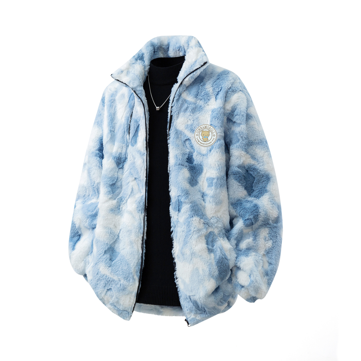 Cinnamoroll Yugui Dog бархатистое пальто Unisex Sanrio, синий
Cinnamoroll Yugui Dog бархатистое пальто Unisex Sanrio, синий