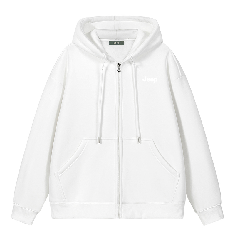 Унисекс свитшот Jeep, белый
Унисекс свитшот Jeep, белый